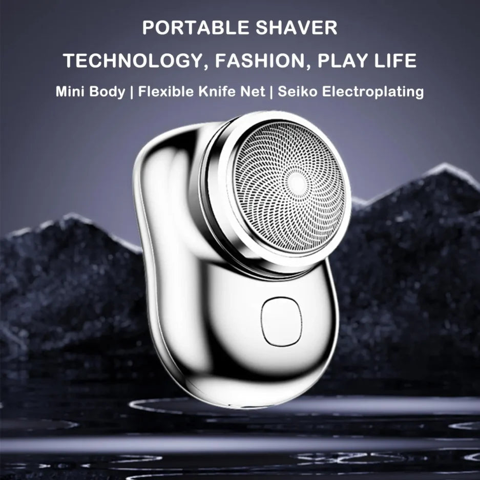 Mini Portable Shaver