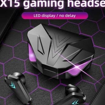 X15 Ear buds TWS Gaming Earbud, Black